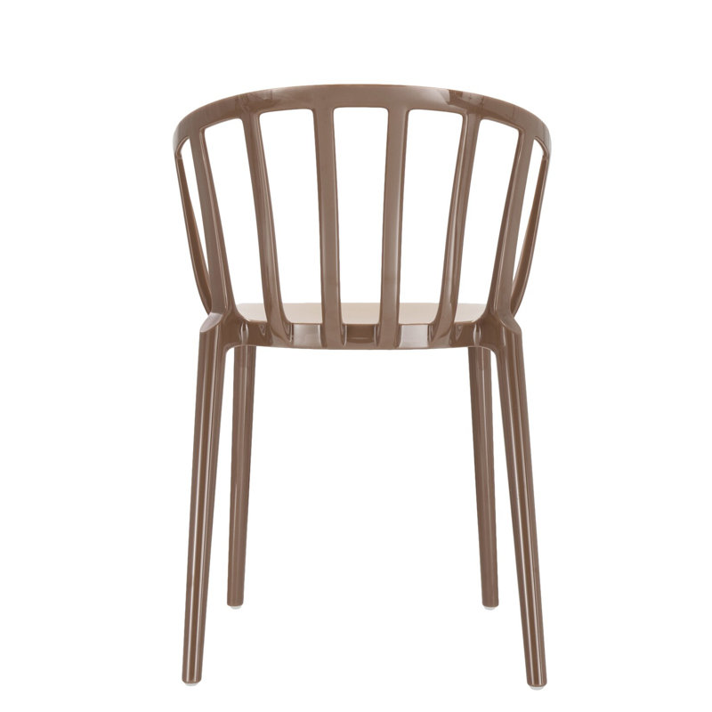Venice Outdoor Dining Armchair, Taupe