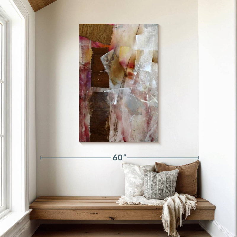 Avery Composition IX, 45" H x 30" W