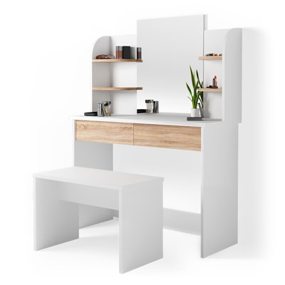 Bella Vista Dressing Table with Mirror