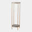 Iron Marble End Table-1871380927-1871380921
