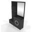 130.2 cm W Chest of 3 Drawers