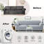 	Luxury Jacquard Pattern Spandex Sofa Cover - Stretch Slipcover for Sofa Protection-519345547-519345538