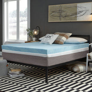 Surmatelas en mousse viscoélastique imprégnée de gel ComforPedic Loft de Beautyrest
