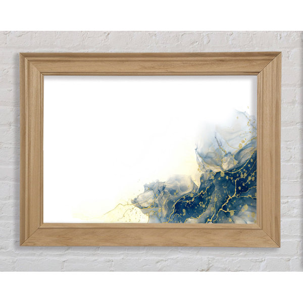 Bright Star The Corner Distortion - Single Picture Frame Print ...