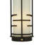 Revival Deco Torchiere Table Lamp