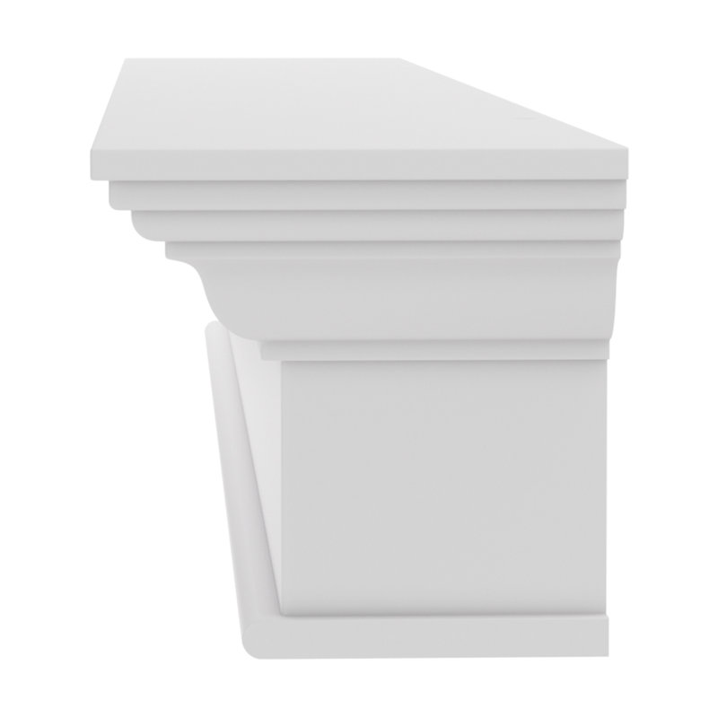 Fireplace Mantel, 60"