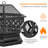 Areej 26'' W Hex-Shaped Steel Fire Pit