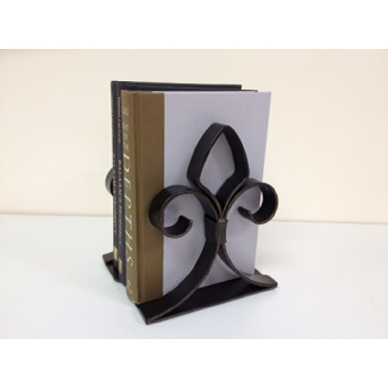 Bronze Fluer De Lis Bookend