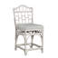 Chippendale Upholstered Stool-1984681241-1984681450