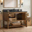 Ensemble de meuble-lavabo simple 48 po Radstock-134436142-134436143