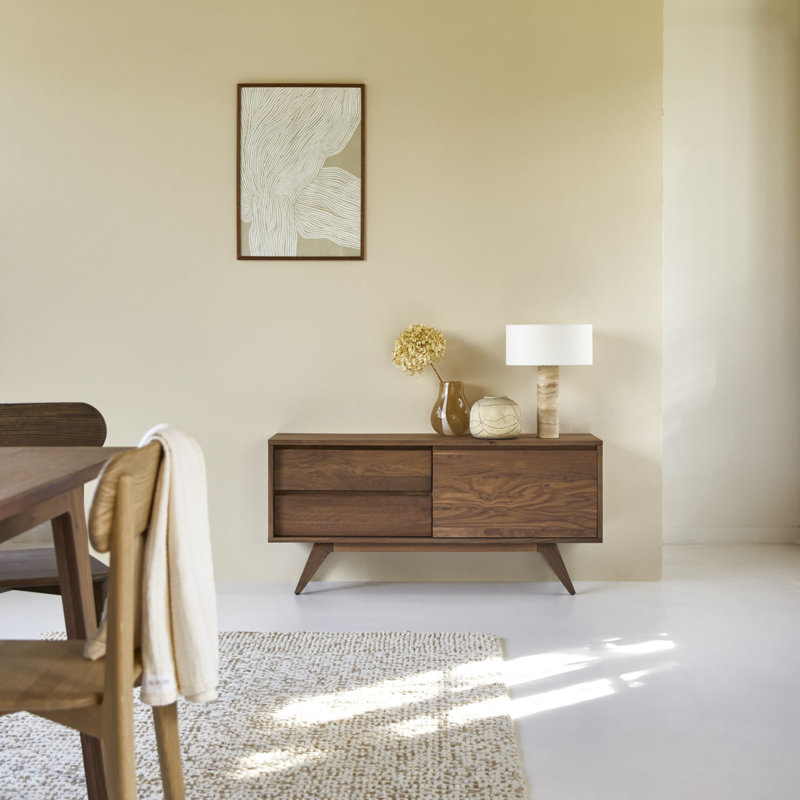 Esmée 51.18'' W Solid Wood Sideboard