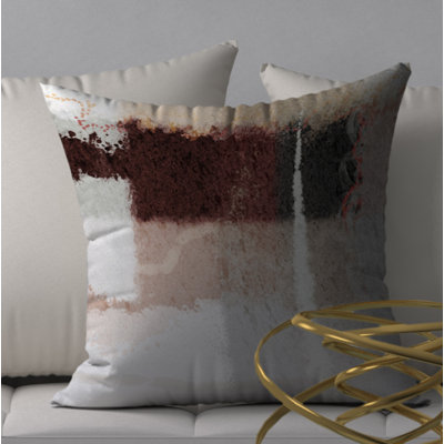 Housse de coussin carrée renommée/insert