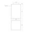 Plaza 1 - Light LED Flush Mount-64113395-64126477