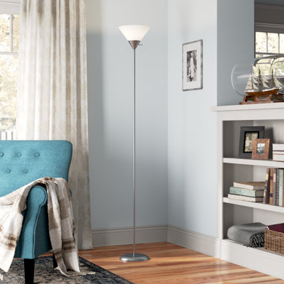Carlesha 72'' Metal Floor Lamp