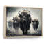«Gray Buffalo Gentle Guardians I», art mural Buffalo-1182307542-1182307543