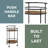 Rayfield Metal Serving Bar Cart-777798783