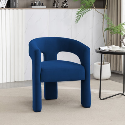Jauier Velvet Armchair