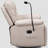 Modern Functional Single Recliner with Phone Stand