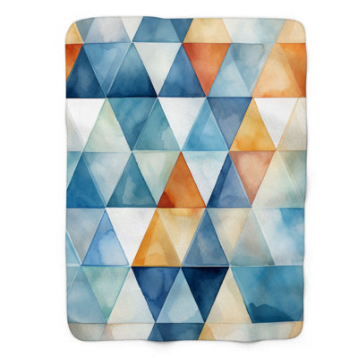 Couverture géométrique 1 pièce