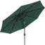 Antibes 2.7m Traditional Parasol with Lights-1258266140