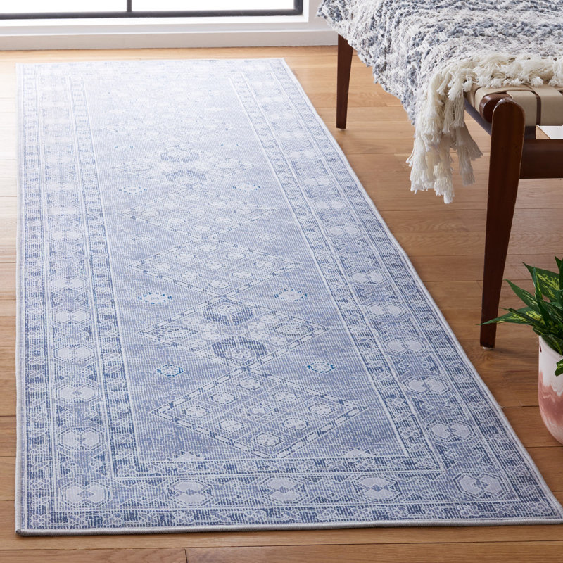 Tucson Performance Machine Washable Oriental Rug, Runner 2'6" x 8'