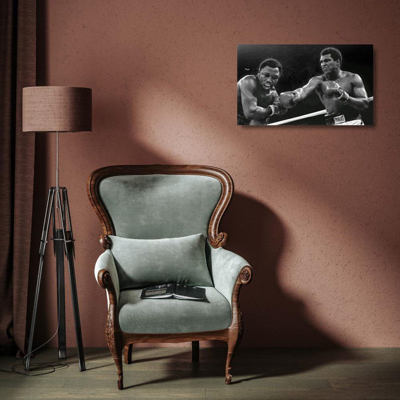 Muhammad Ali: Thrilla à Manille, H 11 po x l 18 po