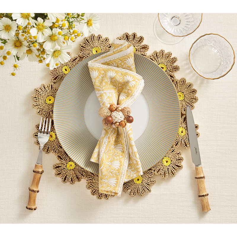 Provence Napkin, Yellow