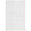 Tapis en laine / coton touffeté à la main Fredi bleu clair / ivoire-88088870