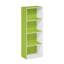 Jodie 105.9cm H x 39.5cm W Standard Bookcase-770592628