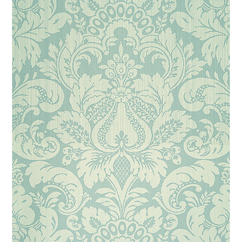 Daphne Wallpaper Roll, Swedish Blue