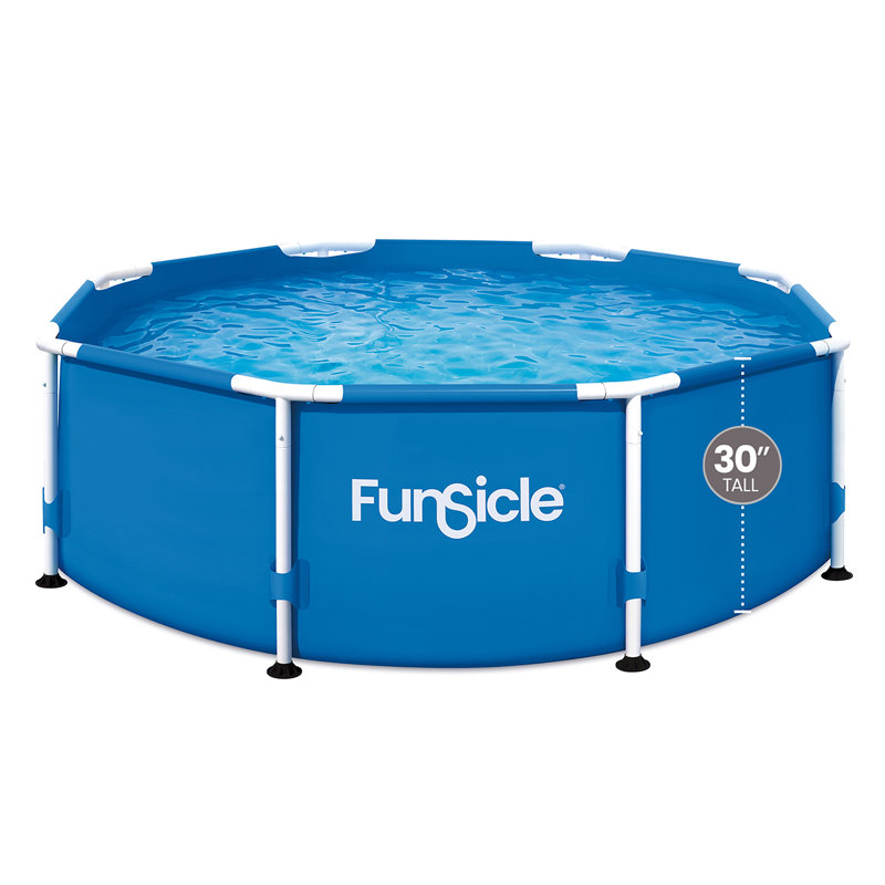 Ensemble de piscine hors-terre 12 pi x 30 po Funsicle, 12 pi x 30 po, FiltraBoost Pump