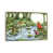 Champagne Floater Framed Canvas is unavailable