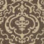 Tapis intérieur / extérieur Arellanes Performance Damask-303381012