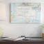 «Travel Posts IV», impression sur toile-72804201-72804203-72804206