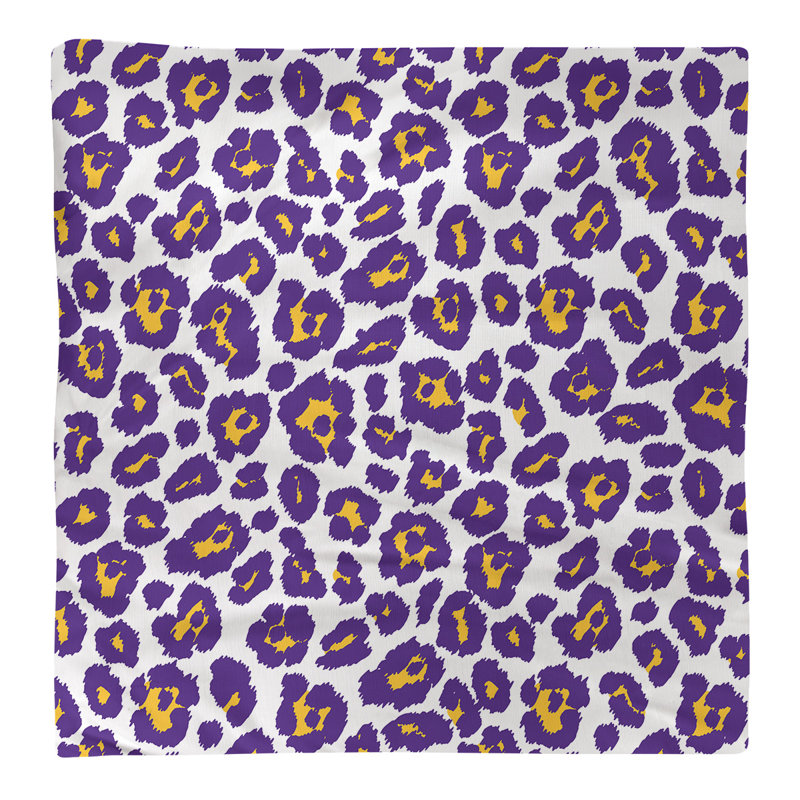 Serviette de foot Minnesota, Blanc / or, 22 po x 22 po