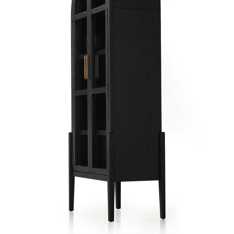 Tolle China Cabinet, Black
