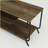 TV Furniture | Modern Light Gray TV Stand with Power Outlets &amp; LED Lights | Fits 32-55” TVs | MDF+Iron | Contemporary