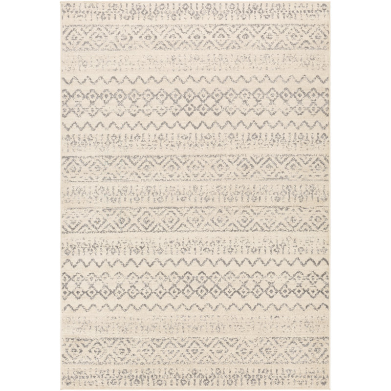 Clarinda Oriental Indoor Rug, Rectangle 5'3" x 7'3"