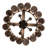 Boughan 5 - Light Dimmable Drum Chandelier