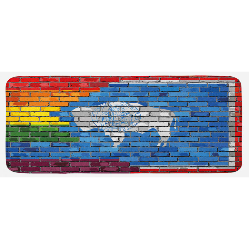 Tapis de cuisine Wyoming