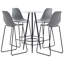Calabria 4 - Person Dining Set-57416616-57416622