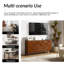 Isabele Modern 60" W Sideboard with Solid Wood Legs-1288846535