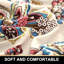 Housse de canapé extensible à motif floral coloré - housse 1 pièce pour canapé à 3 coussins, lavable, adaptée aux animaux de compagnie