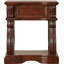 Steelville End Table with Storage