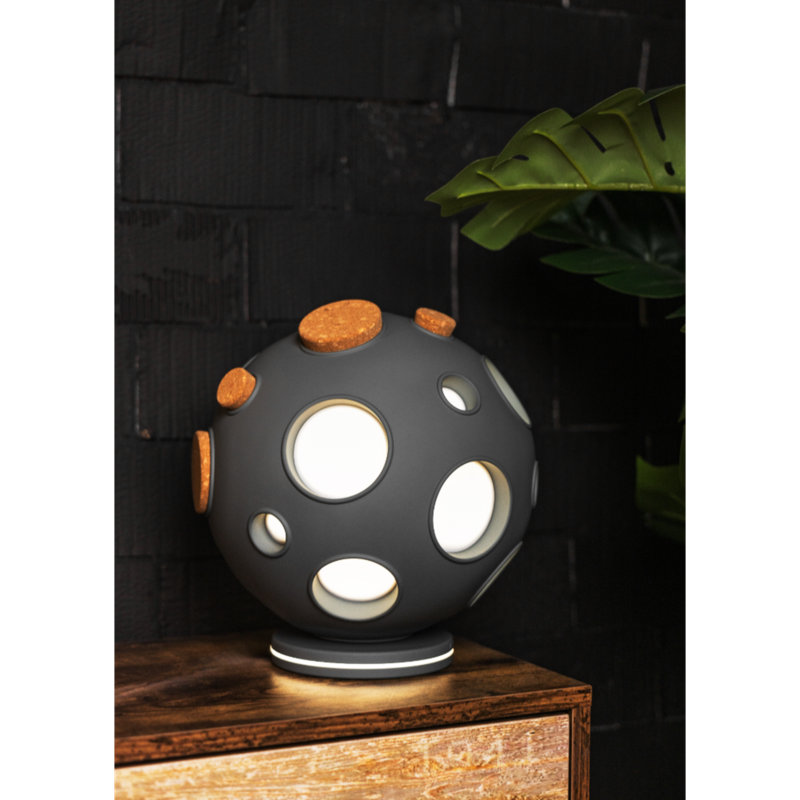 Lampe de table à DEL Armstrong 671, Gris