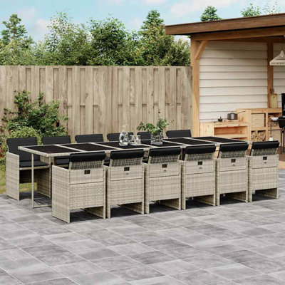 Patio Dining Set Table,