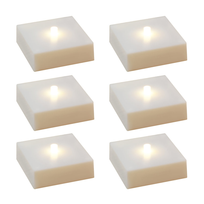 Battery Operated LED Lights with Timer, Soft White