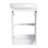 23" Freestanding Single Bathroom Vanity with Ceramic Top，Floor Standing Vanity with 2 Soft Close Doors and 1 Adjustable Shelf-384148743