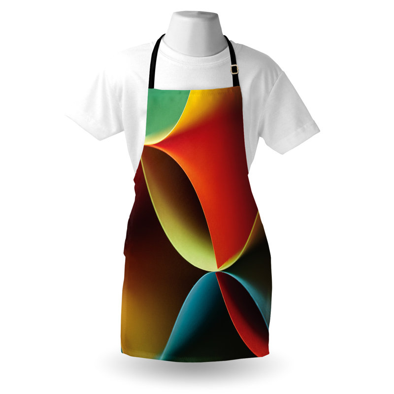 Tablier abstrait