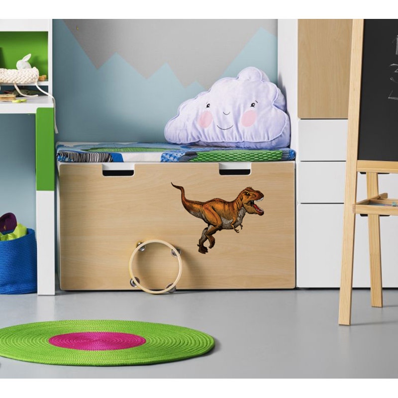 Animals Wall Decal, 10" H x 14" W
